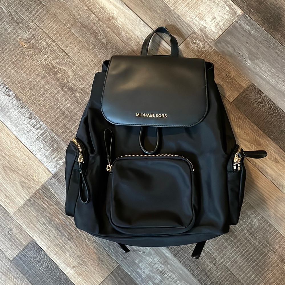 Michael Kors backpack purse